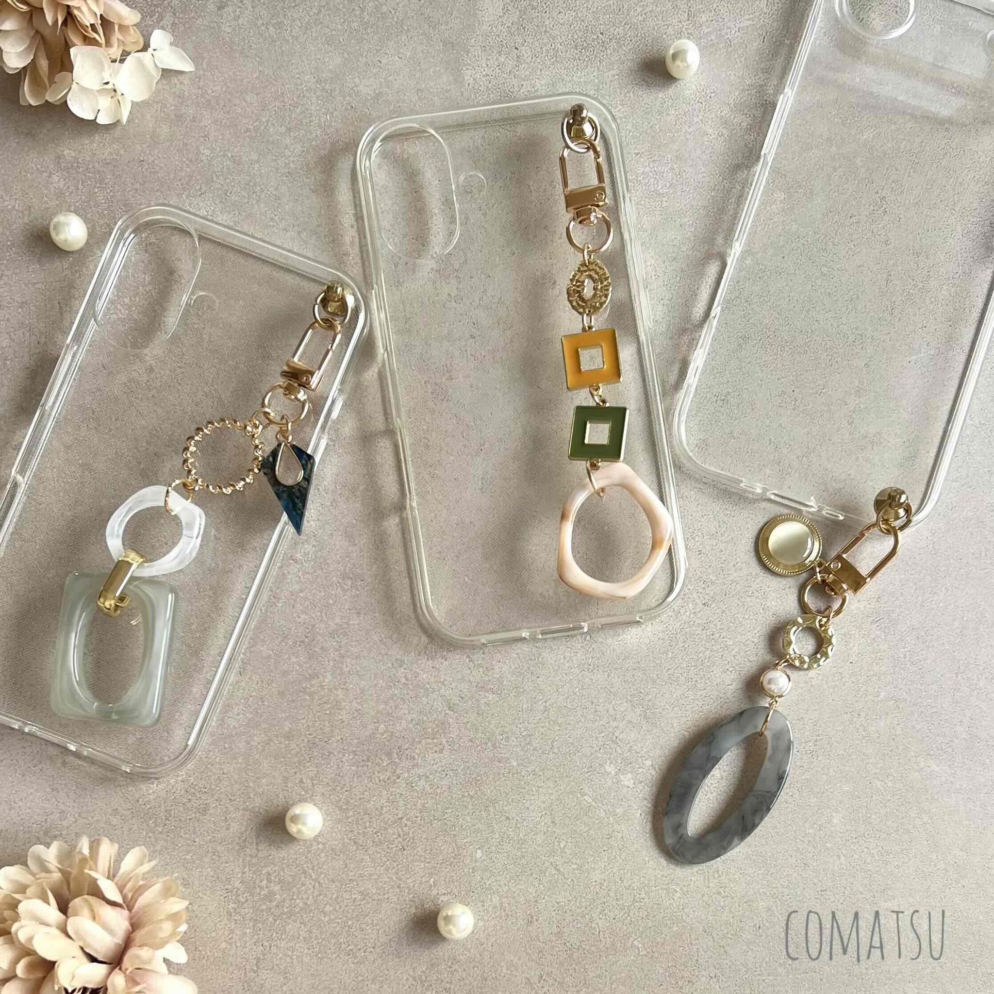 Classical３ ストラップ付きスマホケース スマホストラップ付きカバー | 2枚目